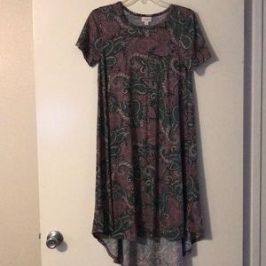 Xxs lularoe paisley patterned Carly